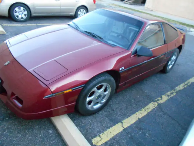 1987 Pontiac Fiero