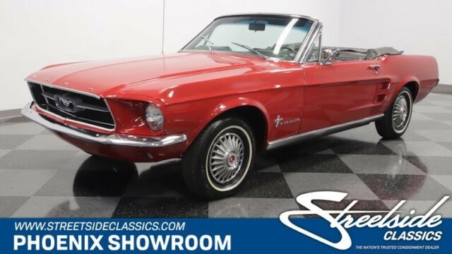 1967 Ford Mustang Convertible