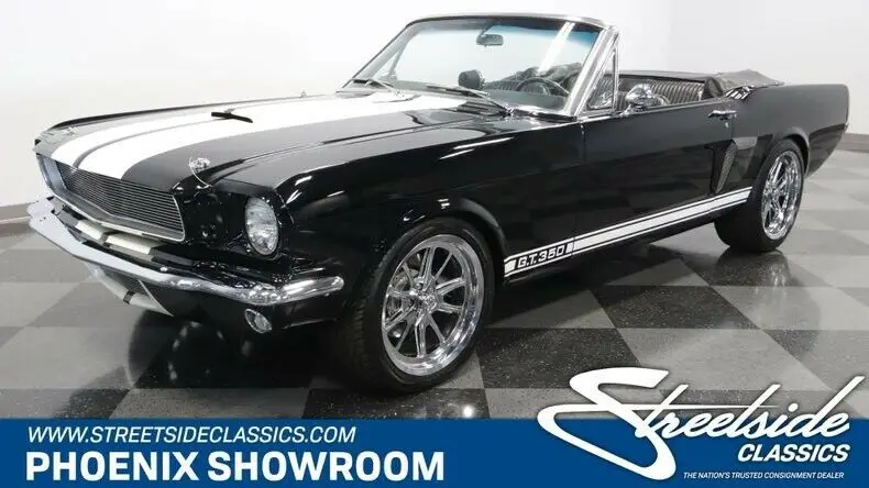 1965 Ford Mustang GT350 Convertible Tribute Restomod