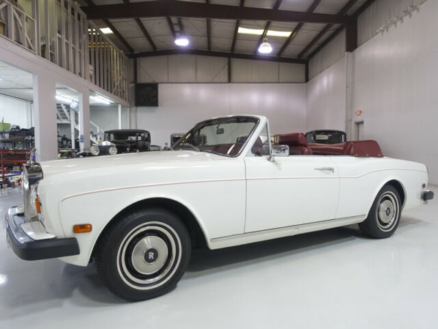 1979 Rolls-Royce Corniche Convertible