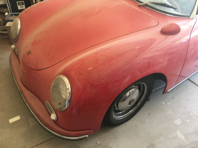 1958 Porsche Other 2-door soft top