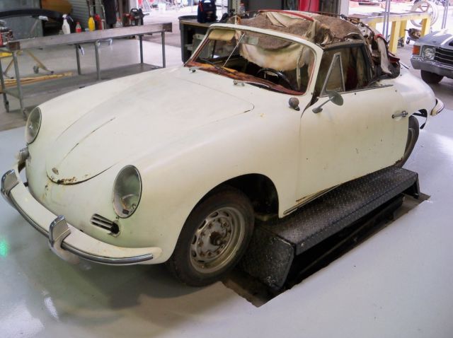 1960 Porsche 356