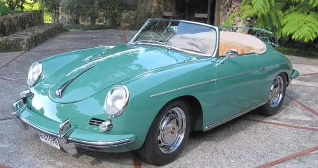 1961 Porsche 356 Roadster