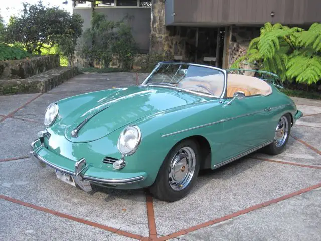 1961 Porsche 356 Roadster