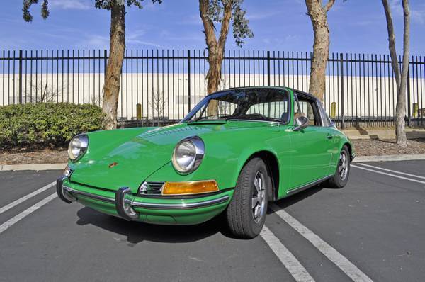 1970 Porsche 911 Targa