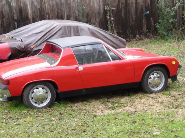 1971 Porsche 914