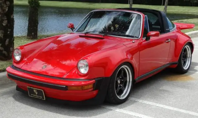 1977 Porsche 911 S Targa 2-Door