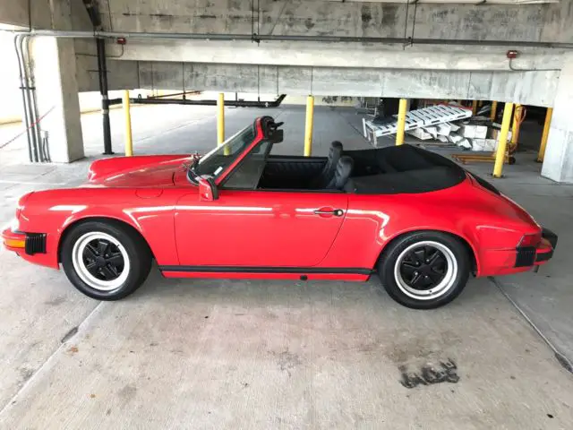 1984 Porsche 911 Carrera