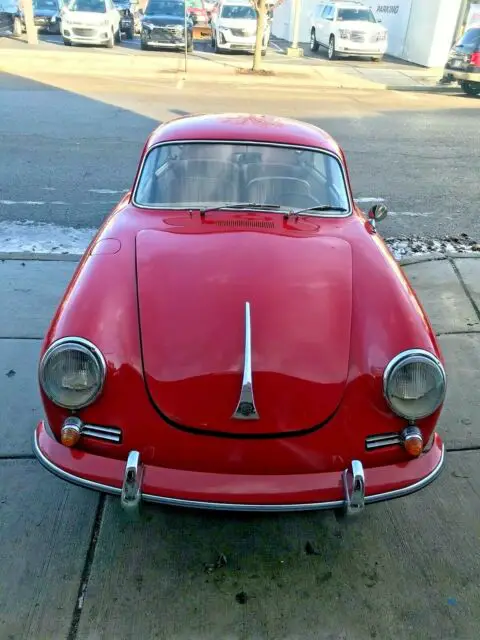 1962 Porsche 356