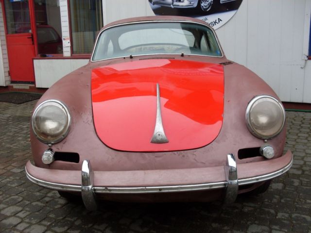 1964 Porsche 356