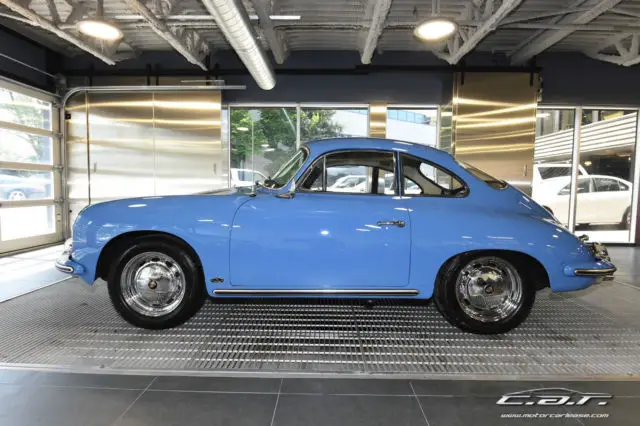 1965 Porsche 356 COMPLETE RESTORATION - MATCHING NUMBERS