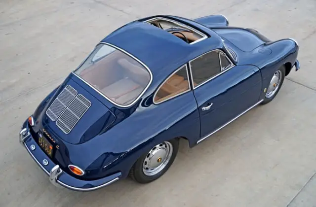 1964 Porsche 356 Sunroof Coupe