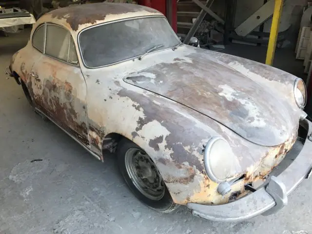 1961 Porsche 356 Coupe