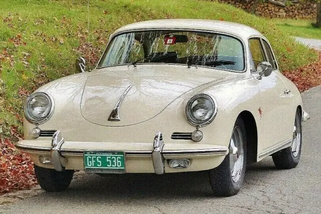 1961 Porsche 356 Hardtop/Notchback