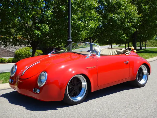 1956 Porsche 356 Speedster