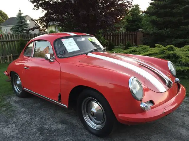 1963 Porsche 356