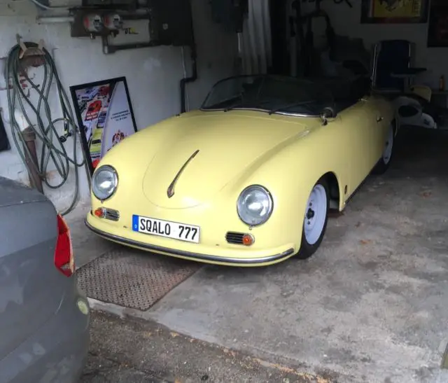 1956 Porsche 356