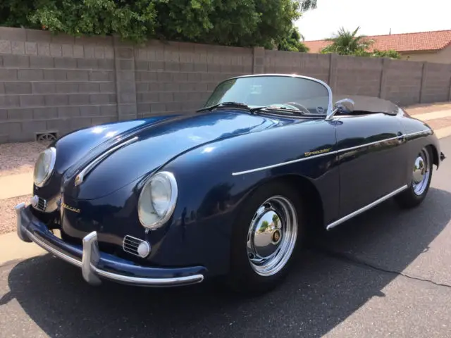 1956 Porsche 356 Speedster