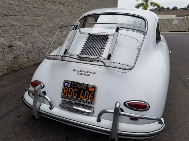 1958 Porsche 356