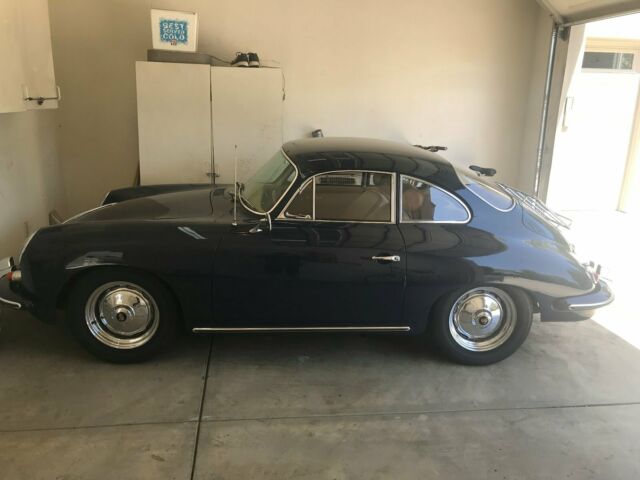 1962 Porsche 356