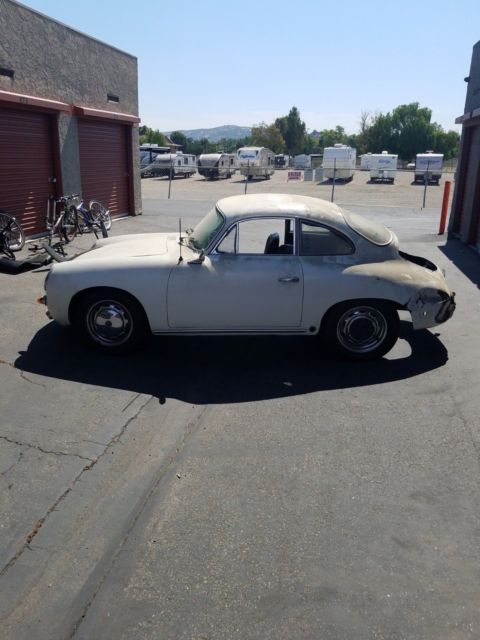 1965 Porsche 356 Coupe