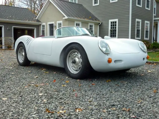 1955 Porsche 550 Spyder