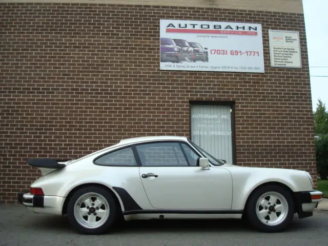 1988 Porsche 930 Turbo