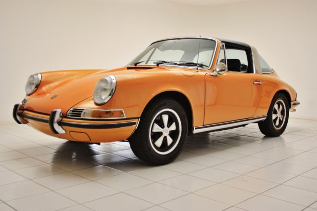 1970 Porsche 911 Targa