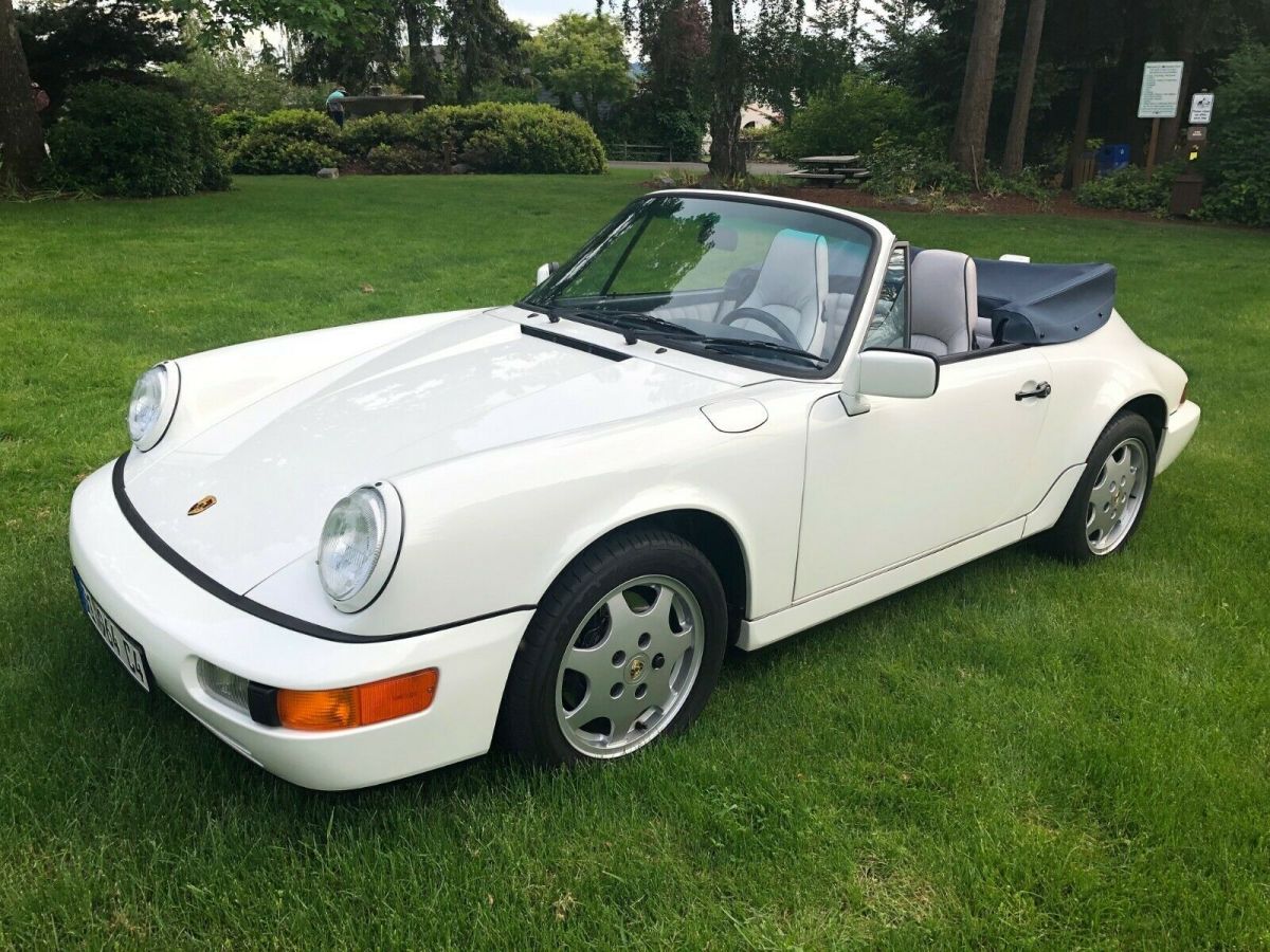 1991 Porsche 911 964 5-SPD, 45K Miles ALL ORIGINAL!!