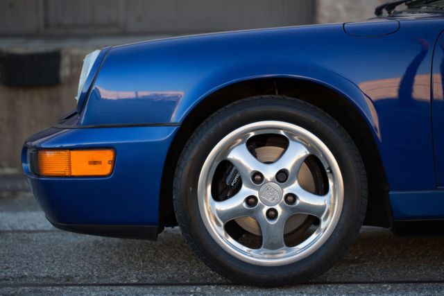 1991 Porsche 911 Convertible