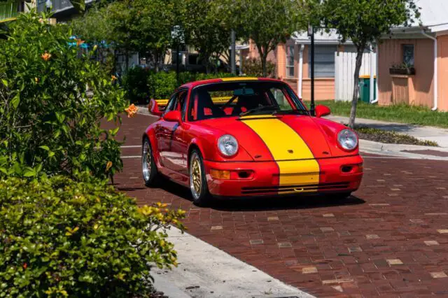 1993 Porsche 911