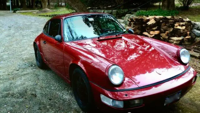 1990 Porsche 911 C2