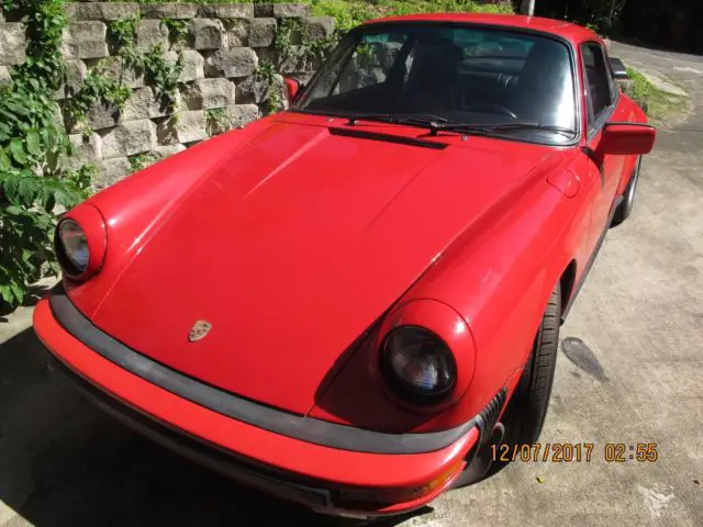 1987 Porsche 911 CARRERA