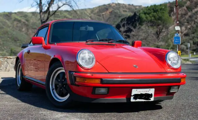 1984 Porsche 911