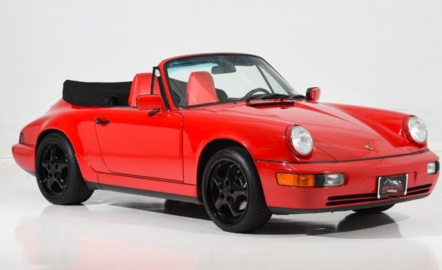 1990 Porsche 911 Convertible