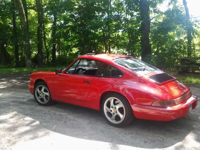 1990 Porsche 911 coupe