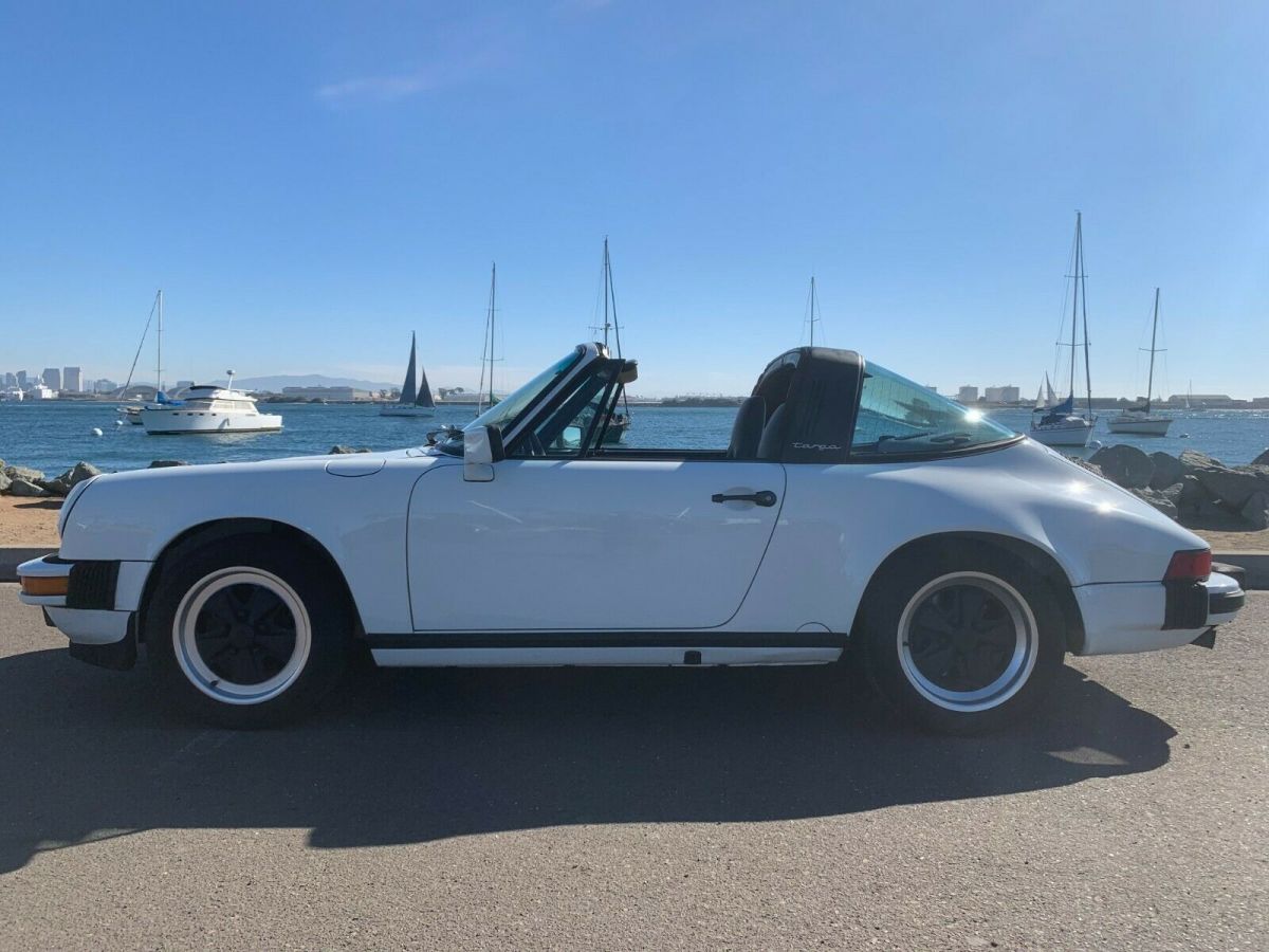 1988 Porsche 911 Targa