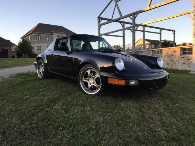 1990 Porsche 911 TARGA