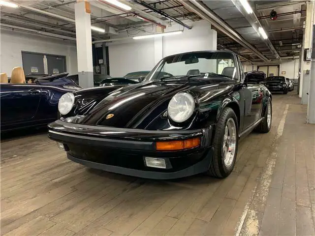 1989 Porsche 911 --