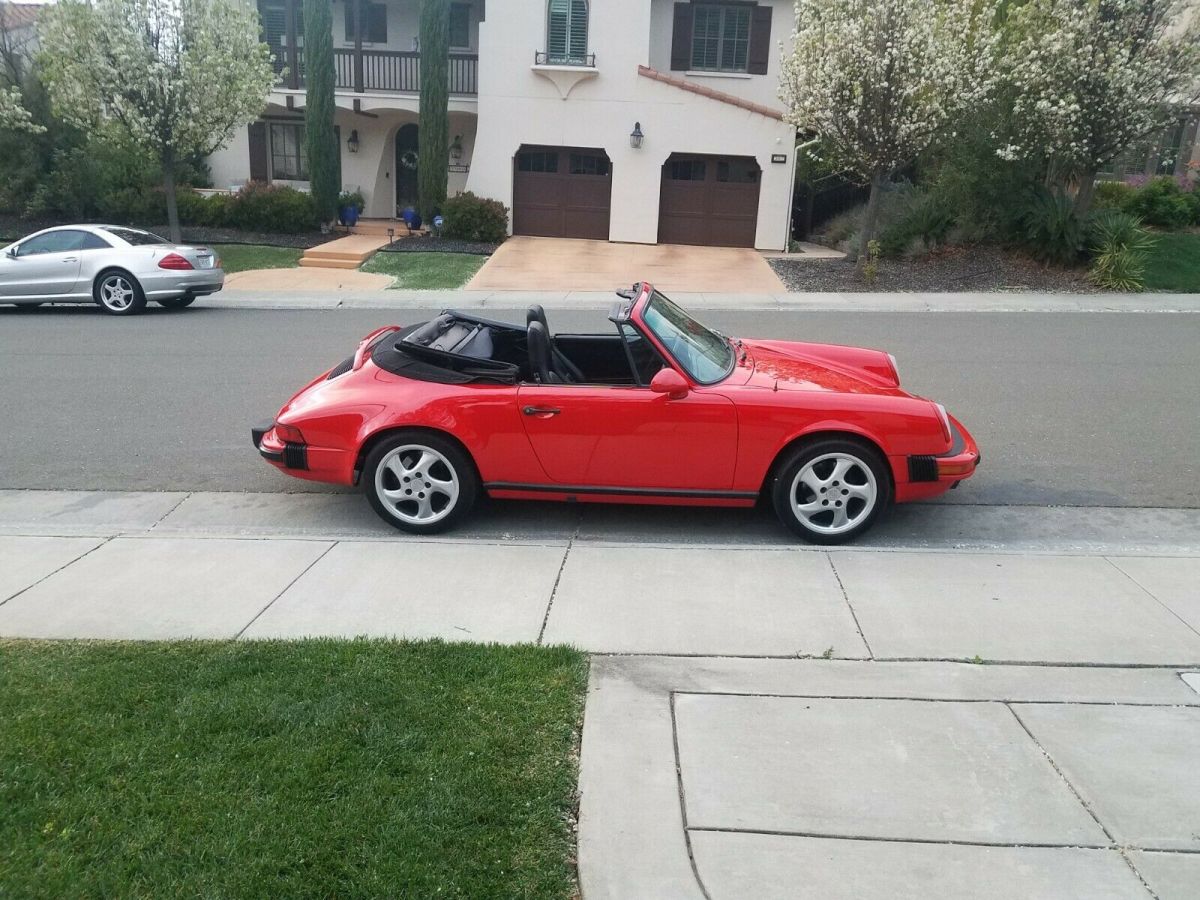 1985 Porsche 911 CARRERA