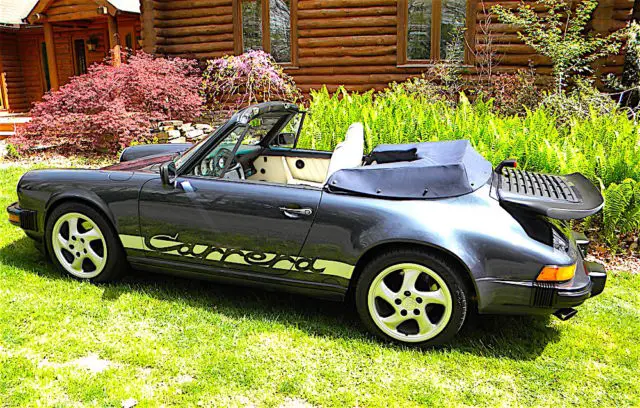 1987 Porsche 911 Carrera Cabriolet