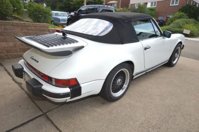 1986 Porsche 911 carrera