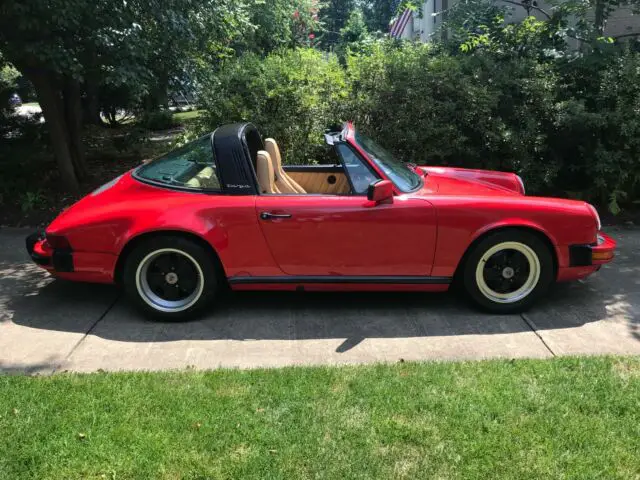 1989 Porsche 911 Targa