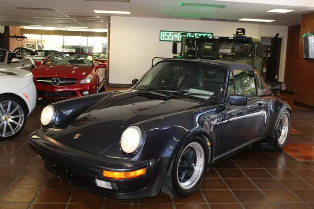 1987 Porsche 911 Targa Wide Body Turbo Look M491