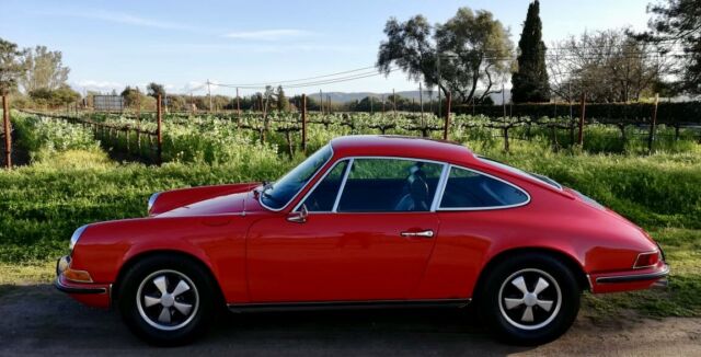 1971 Porsche 911 E