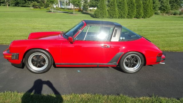 1980 Porsche 911 911SC Targa