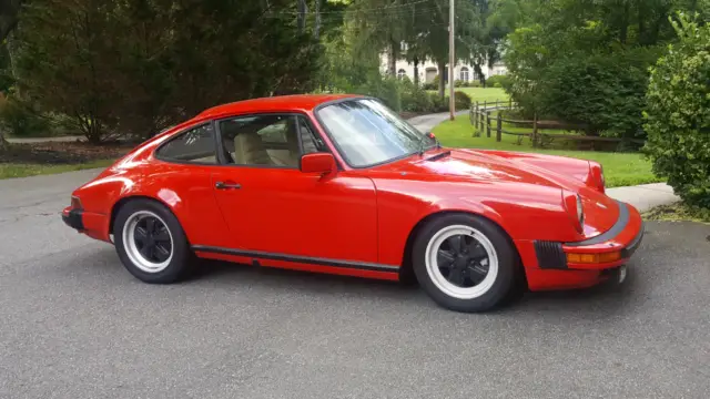 1981 Porsche 911 Sunroof Coupe