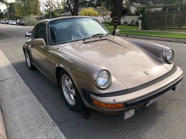 1982 Porsche 911 SC coupe No Reserve NR