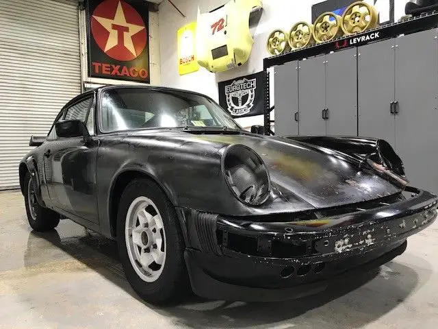 1980 Porsche 911 coupe