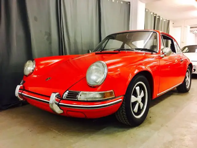 1970 Porsche 911